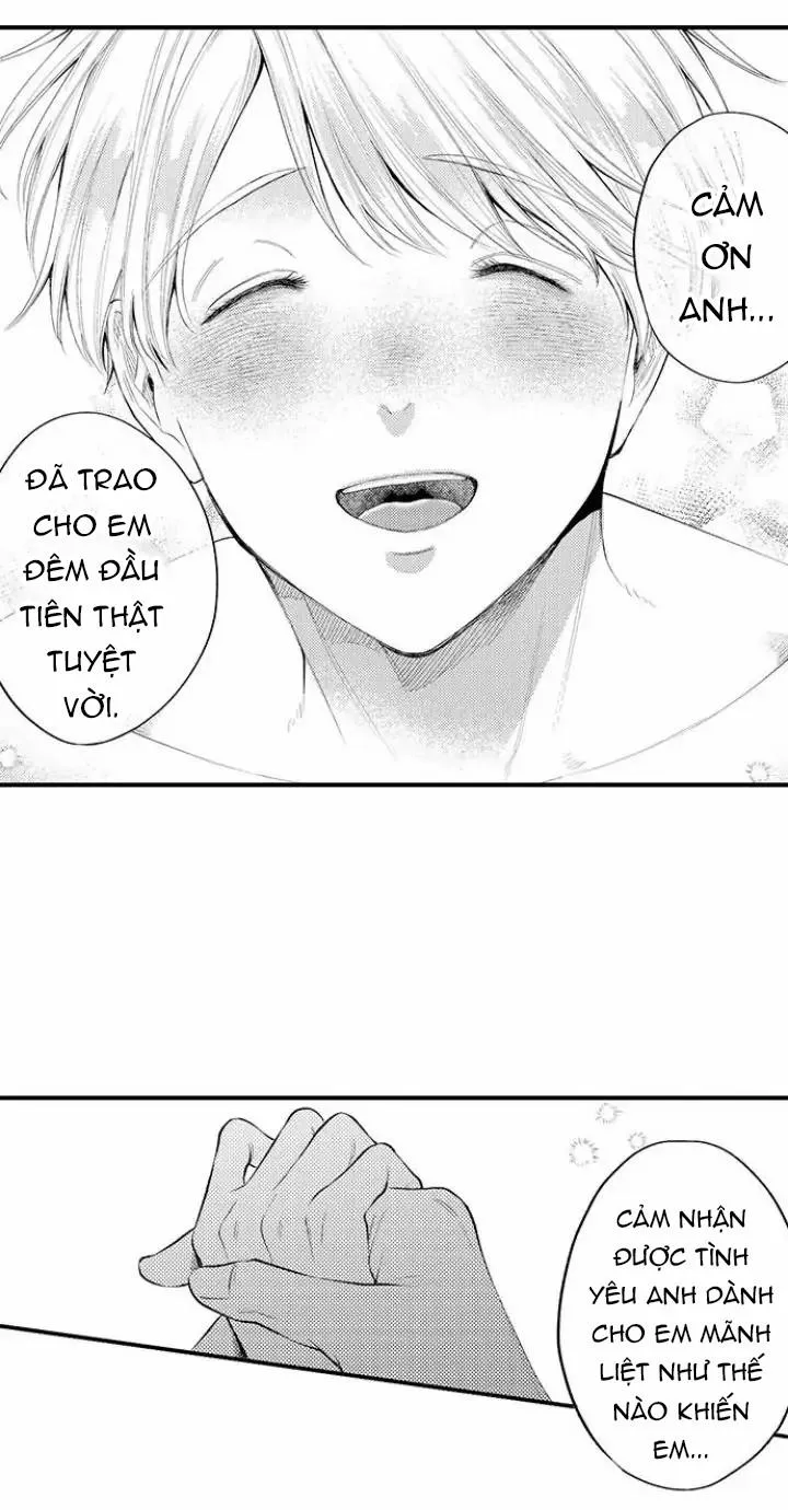 Đêm đầu cũng tình yêu bé bỏng Chapter 17 Trang 13