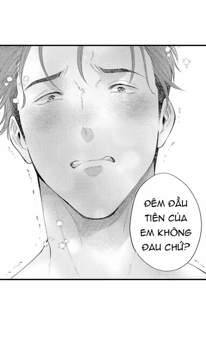 Đêm đầu cũng tình yêu bé bỏng Chapter 17 Trang 17