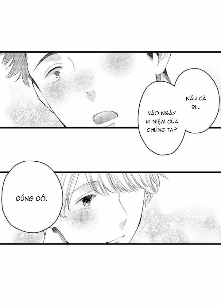 Đêm đầu cũng tình yêu bé bỏng Chapter 17 Trang 33