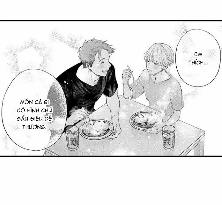 Đêm đầu cũng tình yêu bé bỏng Chapter 17 Trang 34