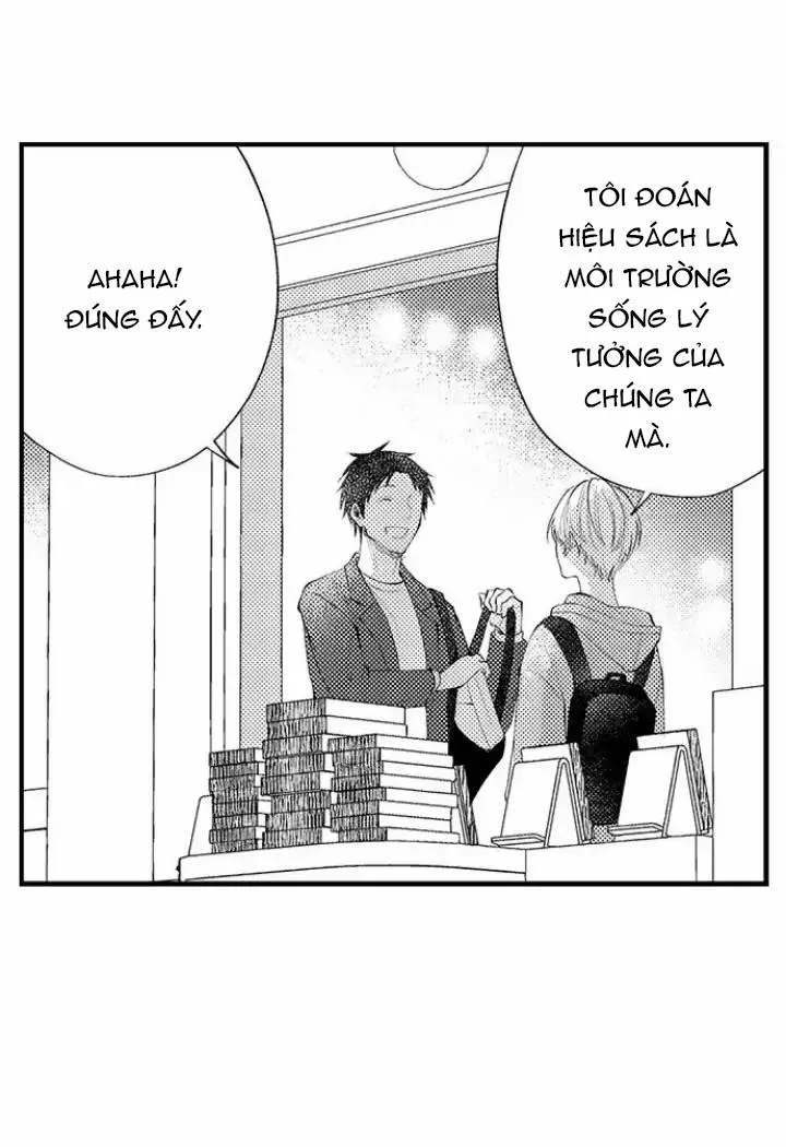 Đêm đầu cũng tình yêu bé bỏng Chapter 18 Trang 6