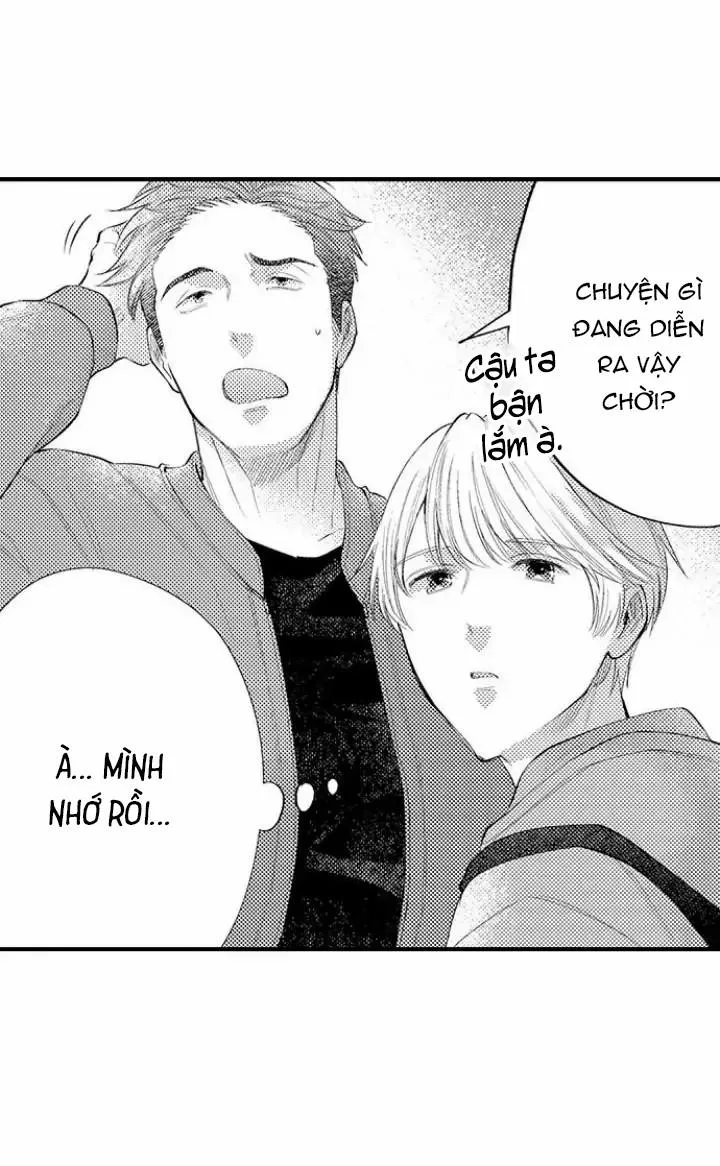 Đêm đầu cũng tình yêu bé bỏng Chapter 18 Trang 13