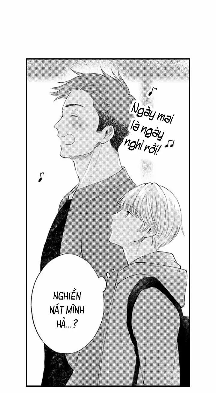 Đêm đầu cũng tình yêu bé bỏng Chapter 18 Trang 21