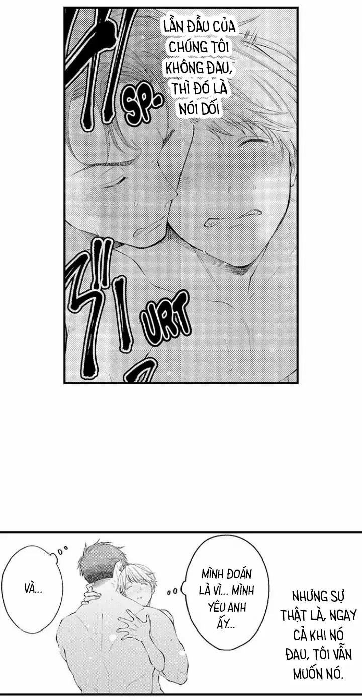 Đêm đầu cũng tình yêu bé bỏng Chapter 19 Trang 10