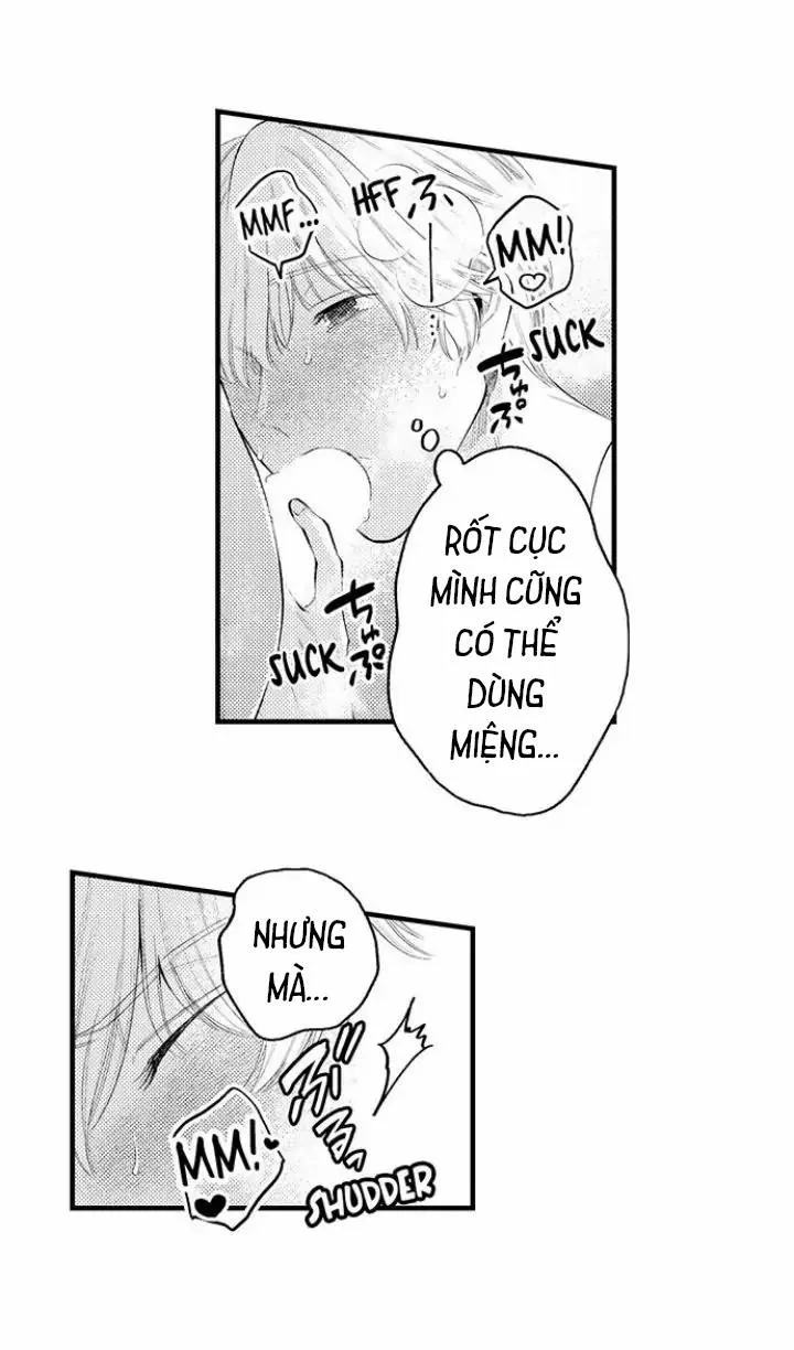 Đêm đầu cũng tình yêu bé bỏng Chapter 19 Trang 17