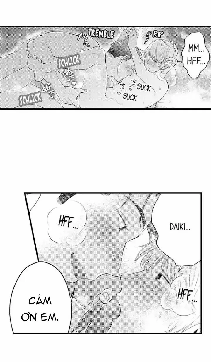 Đêm đầu cũng tình yêu bé bỏng Chapter 19 Trang 31