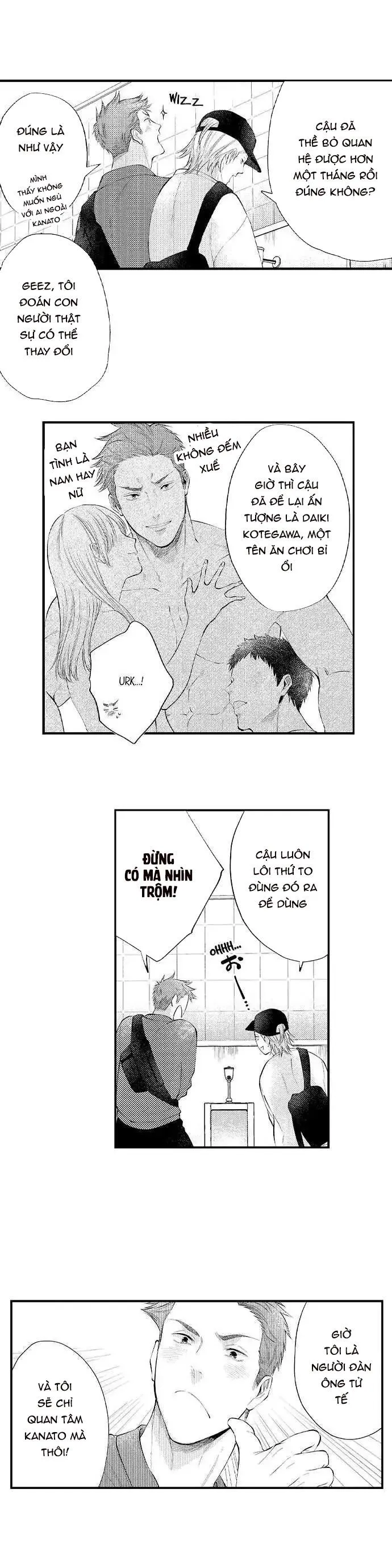 Đêm đầu cũng tình yêu bé bỏng Chapter 1 Trang 5