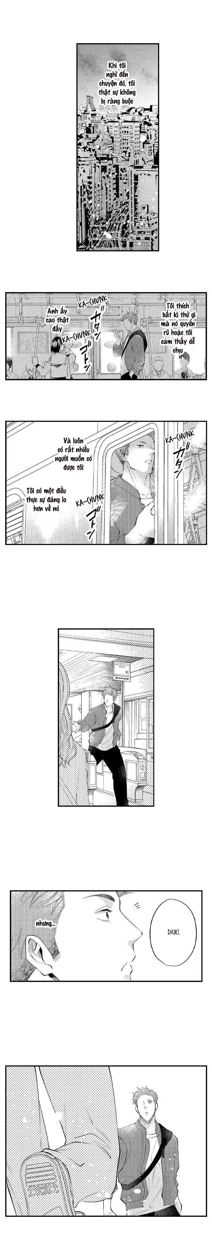 Đêm đầu cũng tình yêu bé bỏng Chapter 1 Trang 6