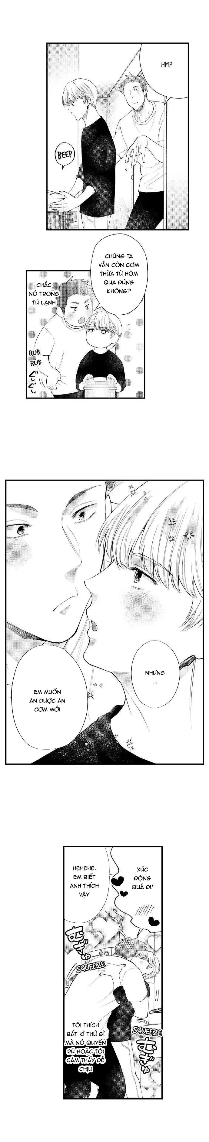 Đêm đầu cũng tình yêu bé bỏng Chapter 1 Trang 9