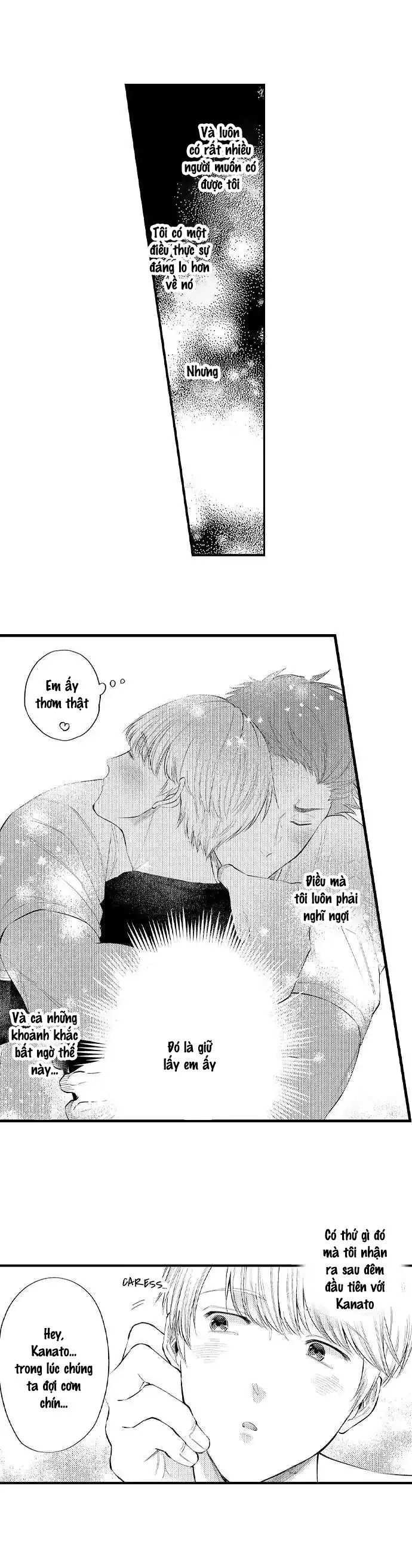 Đêm đầu cũng tình yêu bé bỏng Chapter 1 Trang 10