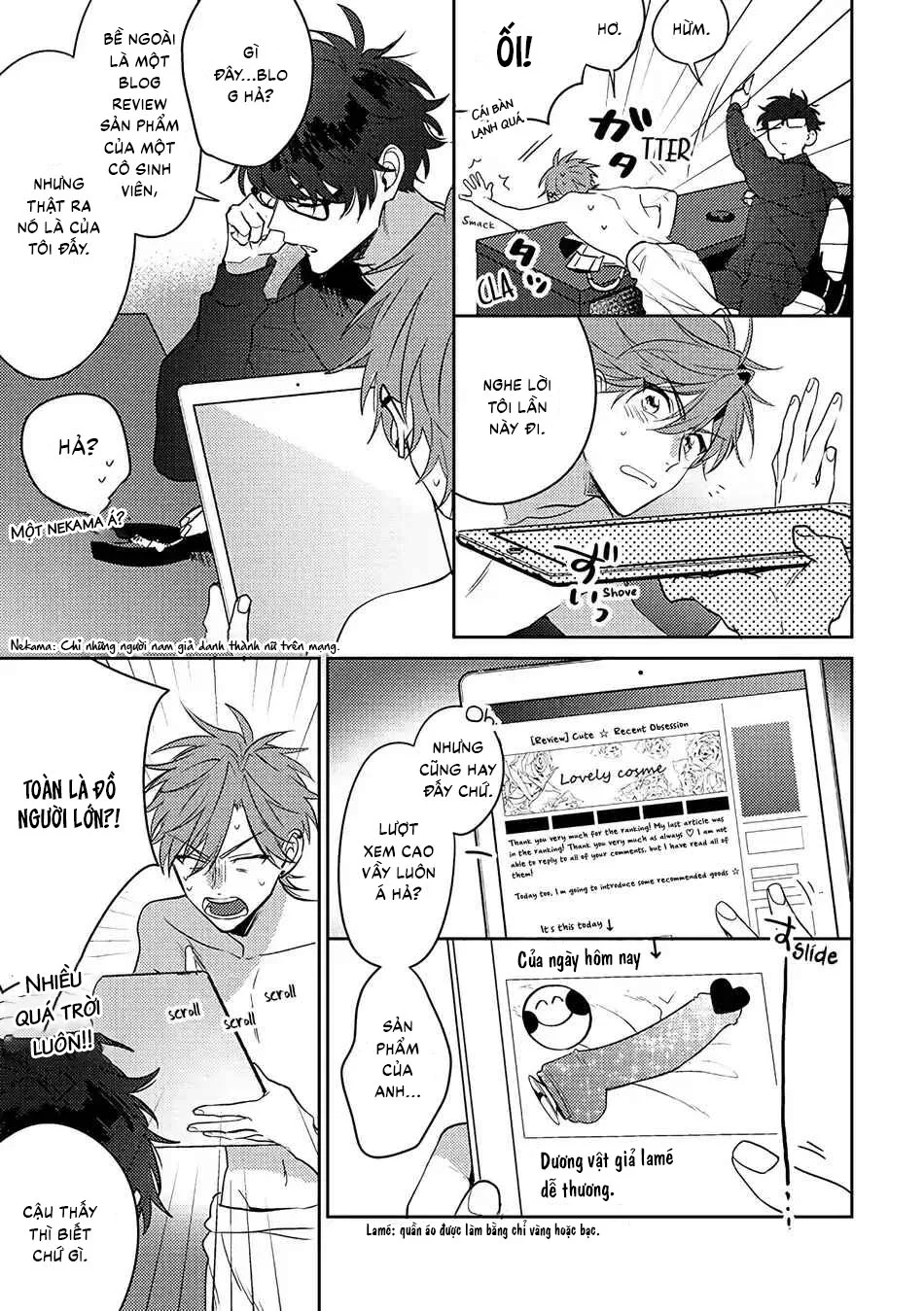 Dịch vụ thuê bạn trai : chỉ định mông Chapter 2 Trang 3