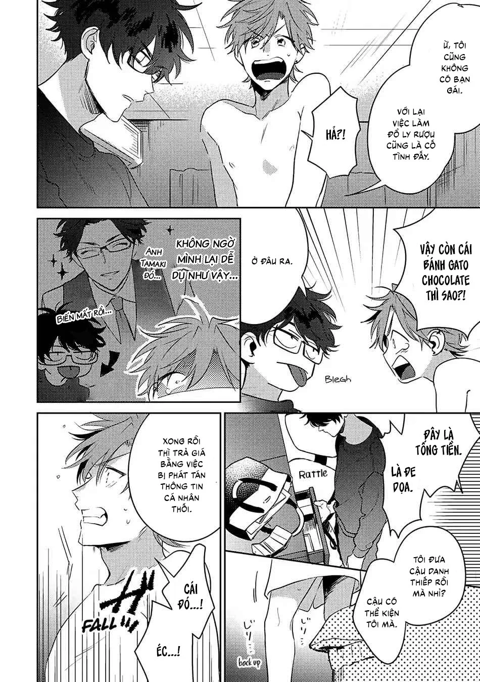 Dịch vụ thuê bạn trai : chỉ định mông Chapter 2 Trang 6