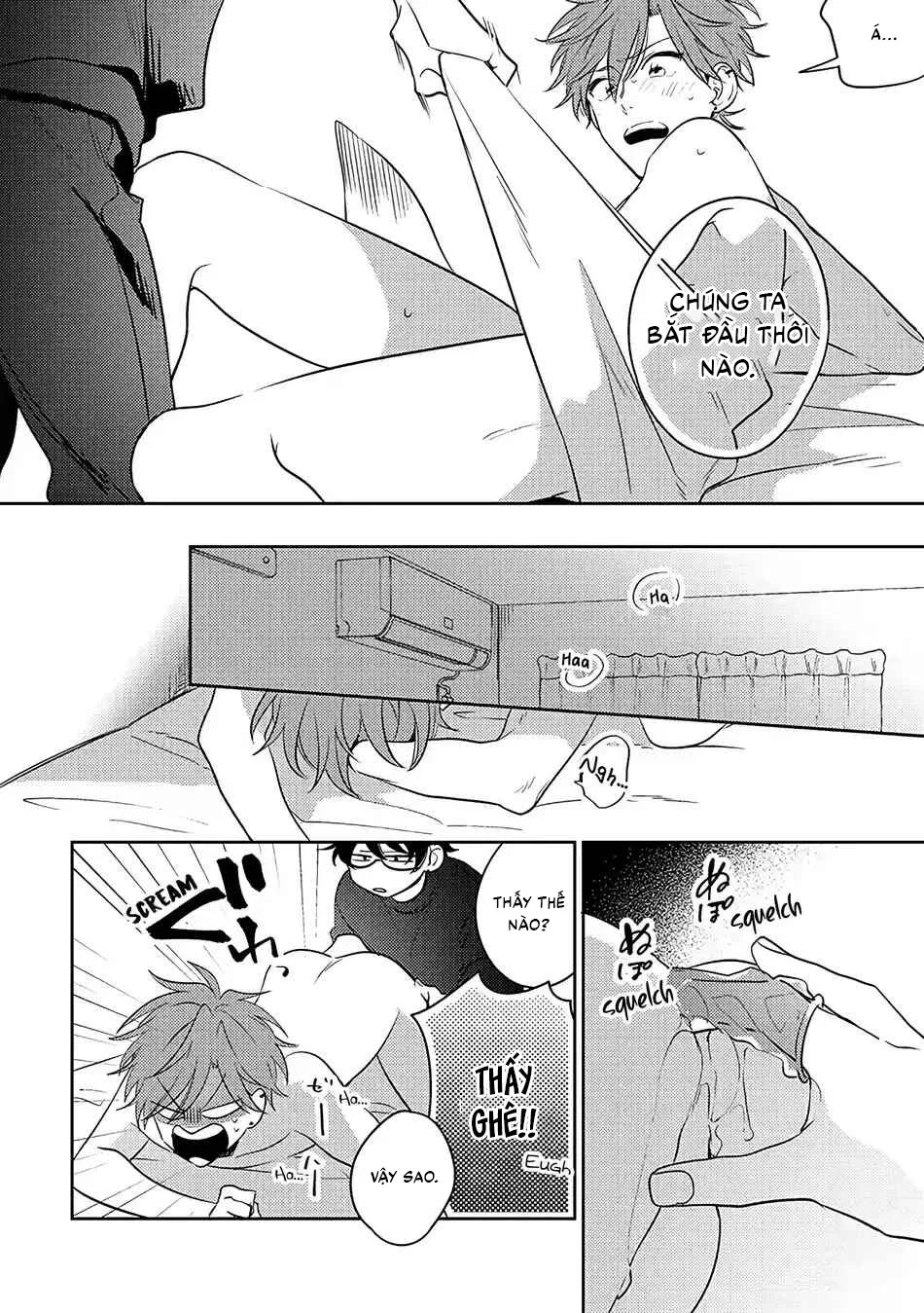 Dịch vụ thuê bạn trai : chỉ định mông Chapter 2 Trang 8