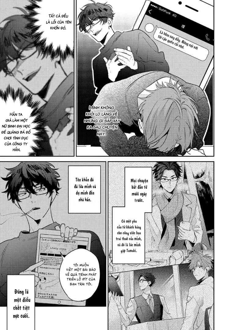 Dịch vụ thuê bạn trai : chỉ định mông Chapter 3 Trang 3