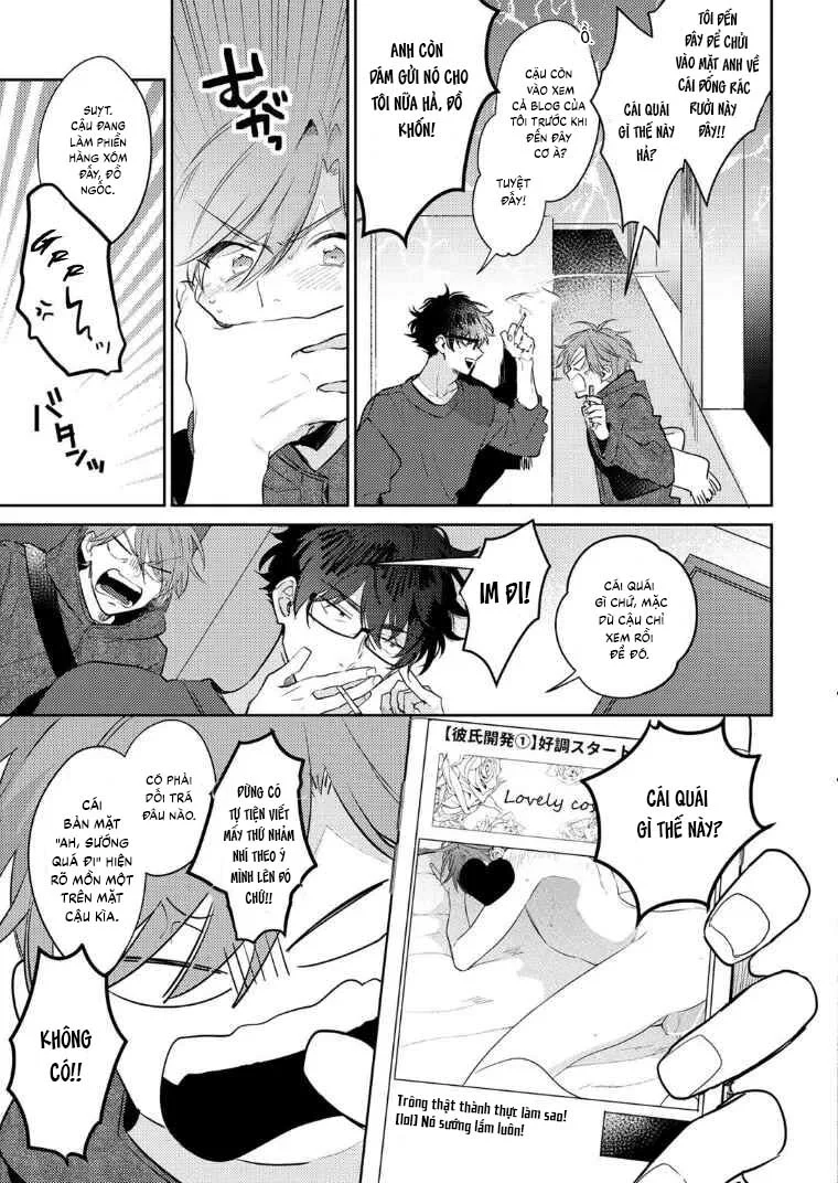 Dịch vụ thuê bạn trai : chỉ định mông Chapter 3 Trang 6