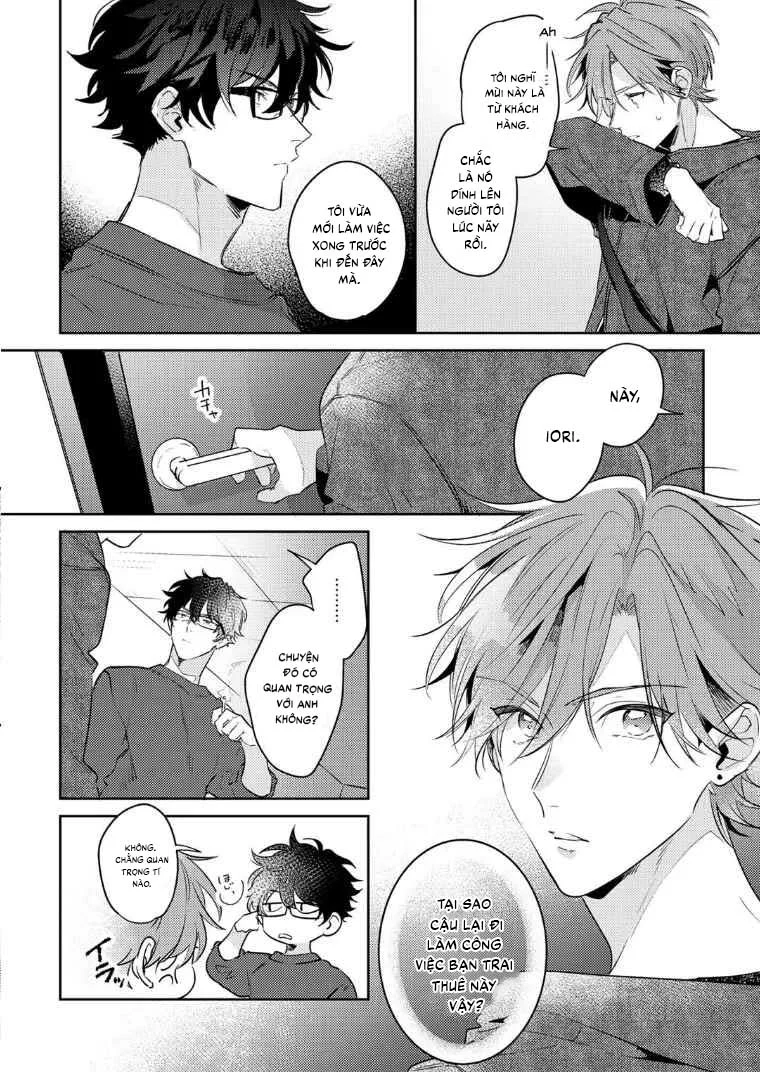 Dịch vụ thuê bạn trai : chỉ định mông Chapter 3 Trang 9