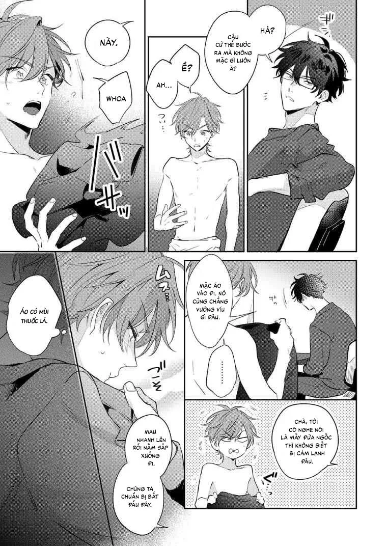 Dịch vụ thuê bạn trai : chỉ định mông Chapter 3 Trang 12