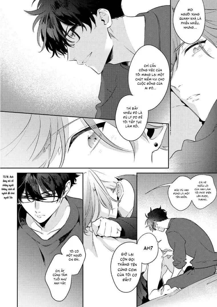 Dịch vụ thuê bạn trai : chỉ định mông Chapter 3 Trang 15