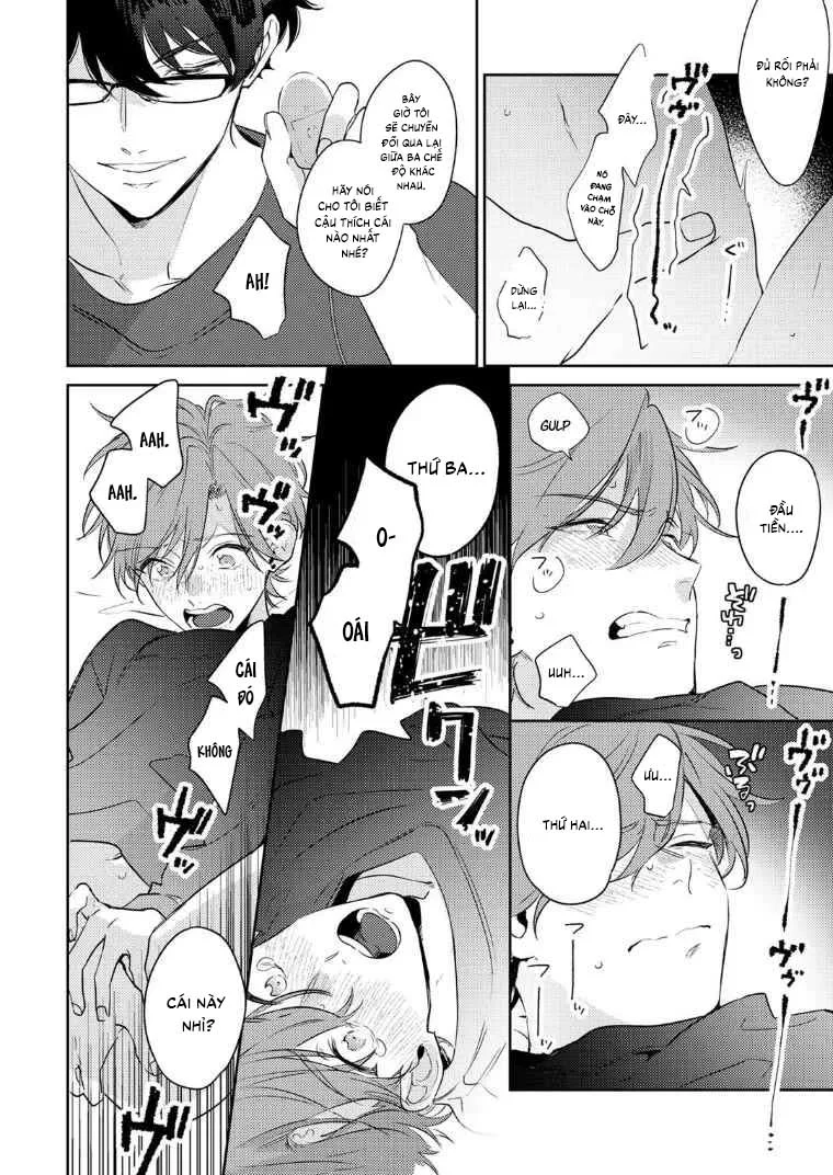 Dịch vụ thuê bạn trai : chỉ định mông Chapter 3 Trang 21