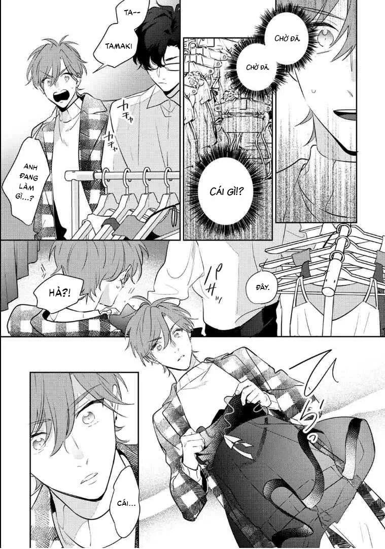 Dịch vụ thuê bạn trai : chỉ định mông Chapter 4 Trang 7