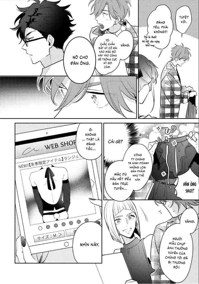Dịch vụ thuê bạn trai : chỉ định mông Chapter 4 Trang 8