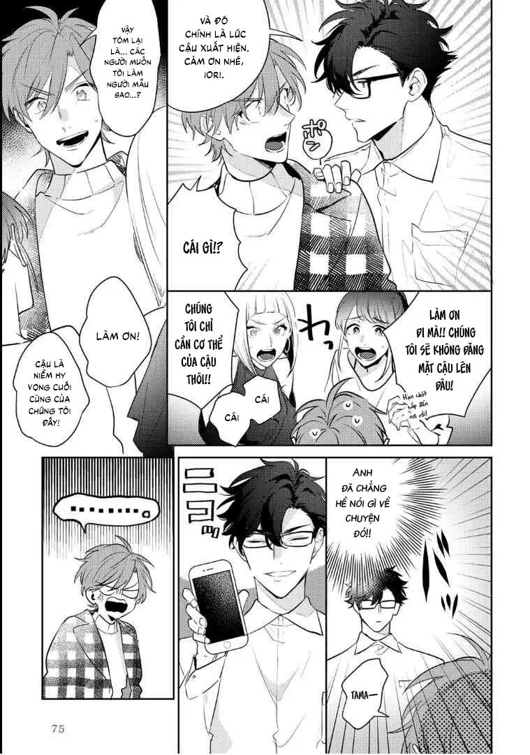 Dịch vụ thuê bạn trai : chỉ định mông Chapter 4 Trang 9