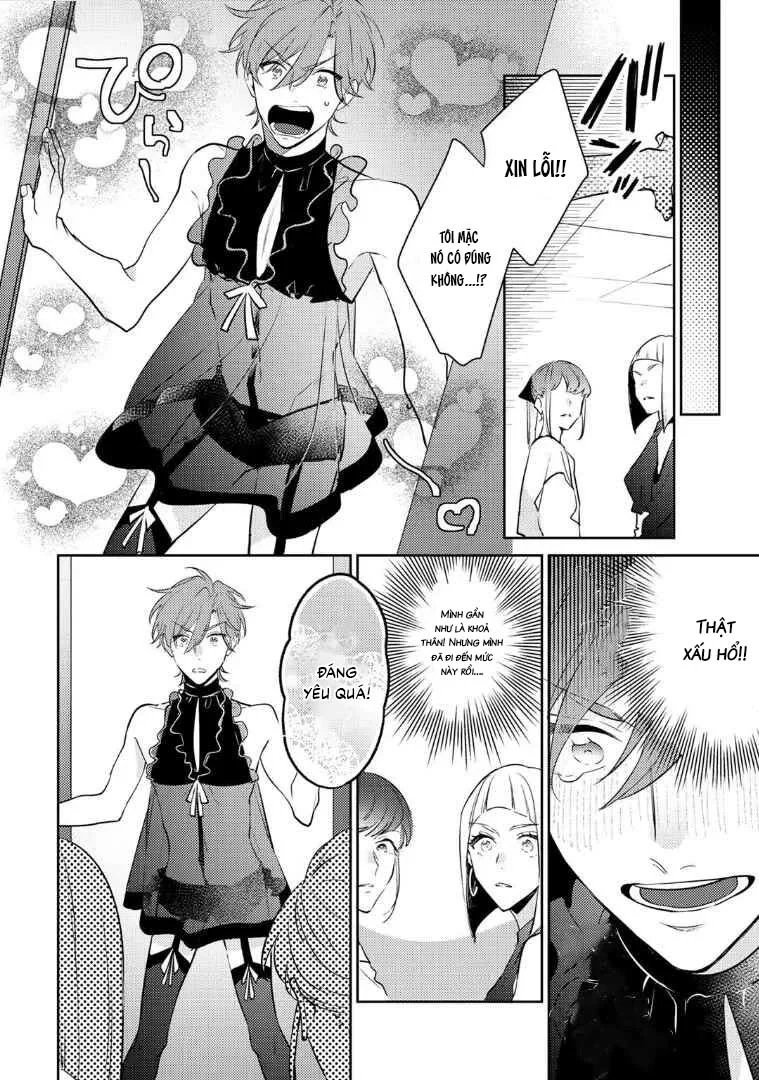 Dịch vụ thuê bạn trai : chỉ định mông Chapter 4 Trang 10