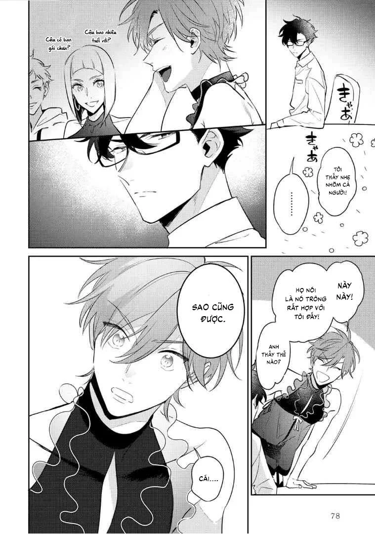 Dịch vụ thuê bạn trai : chỉ định mông Chapter 4 Trang 12