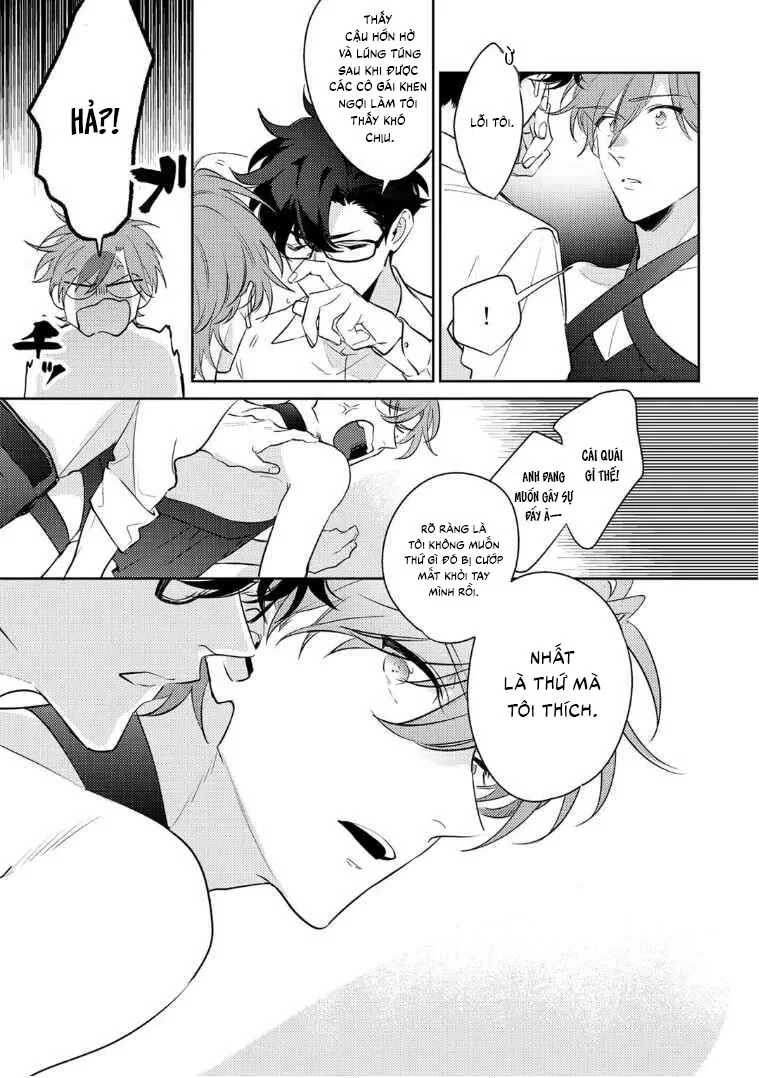 Dịch vụ thuê bạn trai : chỉ định mông Chapter 4 Trang 21