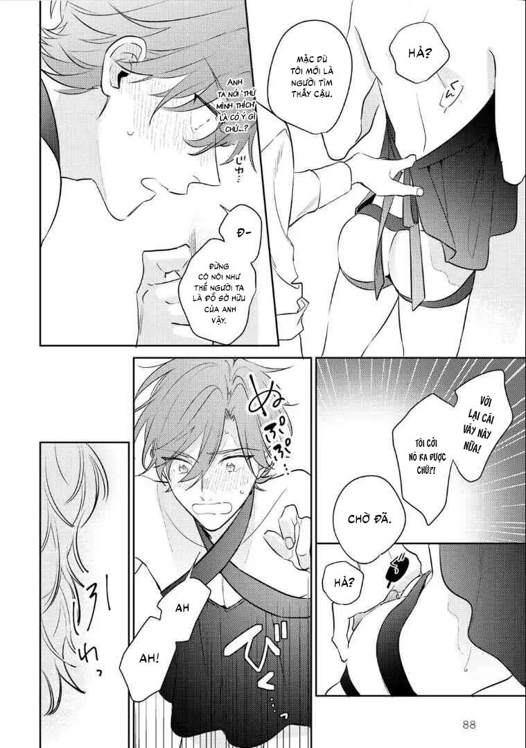 Dịch vụ thuê bạn trai : chỉ định mông Chapter 4 Trang 22