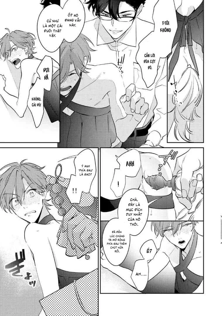 Dịch vụ thuê bạn trai : chỉ định mông Chapter 4 Trang 25