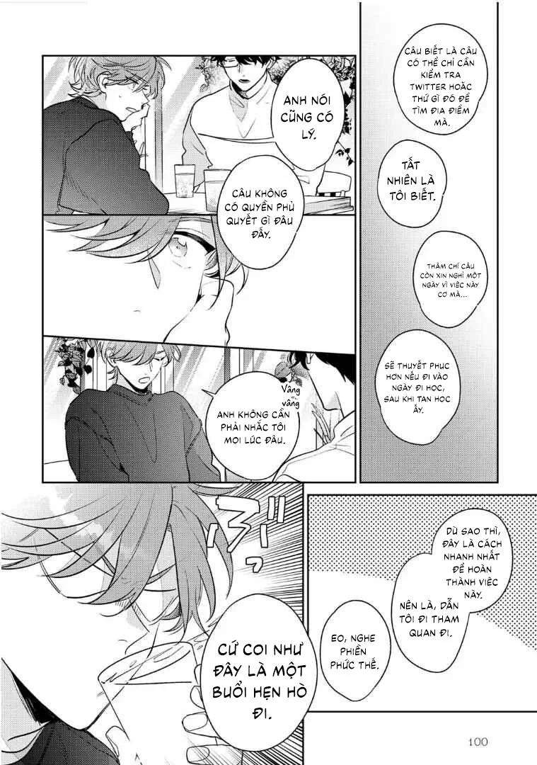 Dịch vụ thuê bạn trai : chỉ định mông Chapter 5 Trang 5