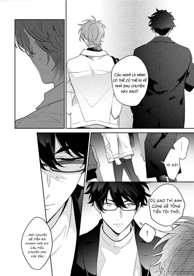 Dịch vụ thuê bạn trai : chỉ định mông Chapter 5 Trang 15