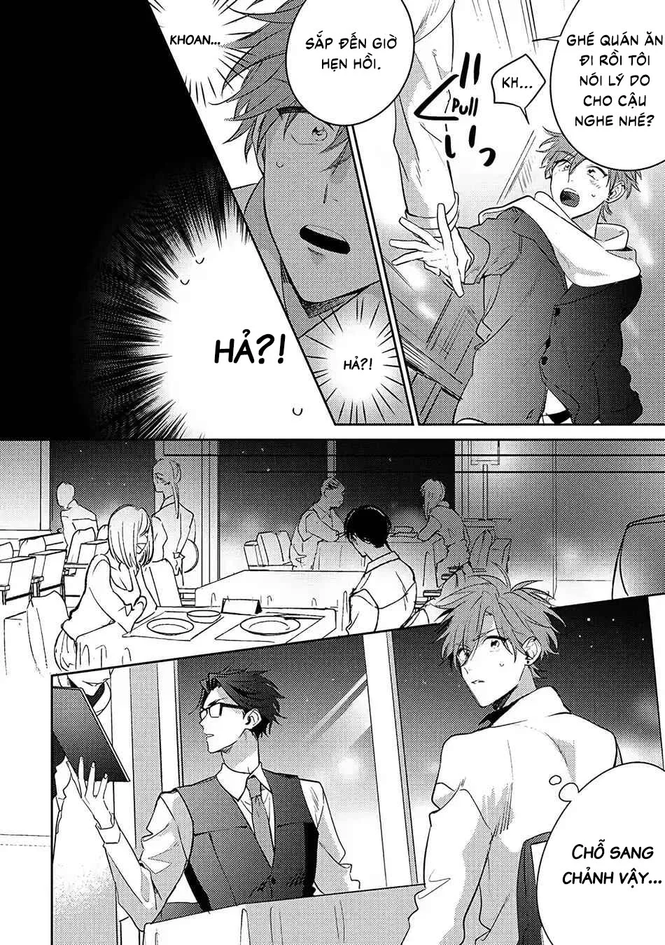 Dịch vụ thuê bạn trai : chỉ định mông Chapter 1 Trang 8