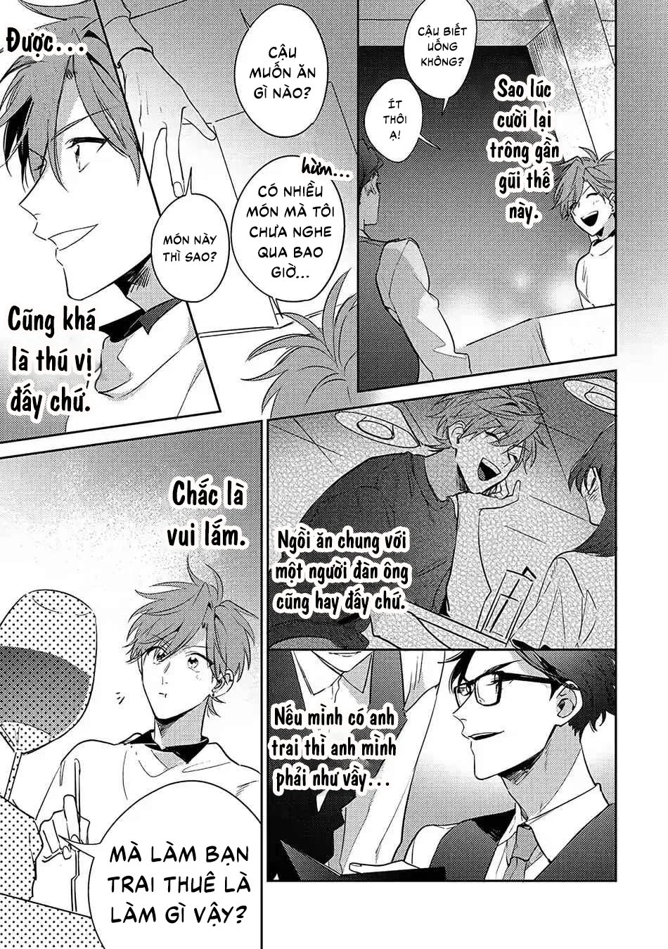 Dịch vụ thuê bạn trai : chỉ định mông Chapter 1 Trang 11