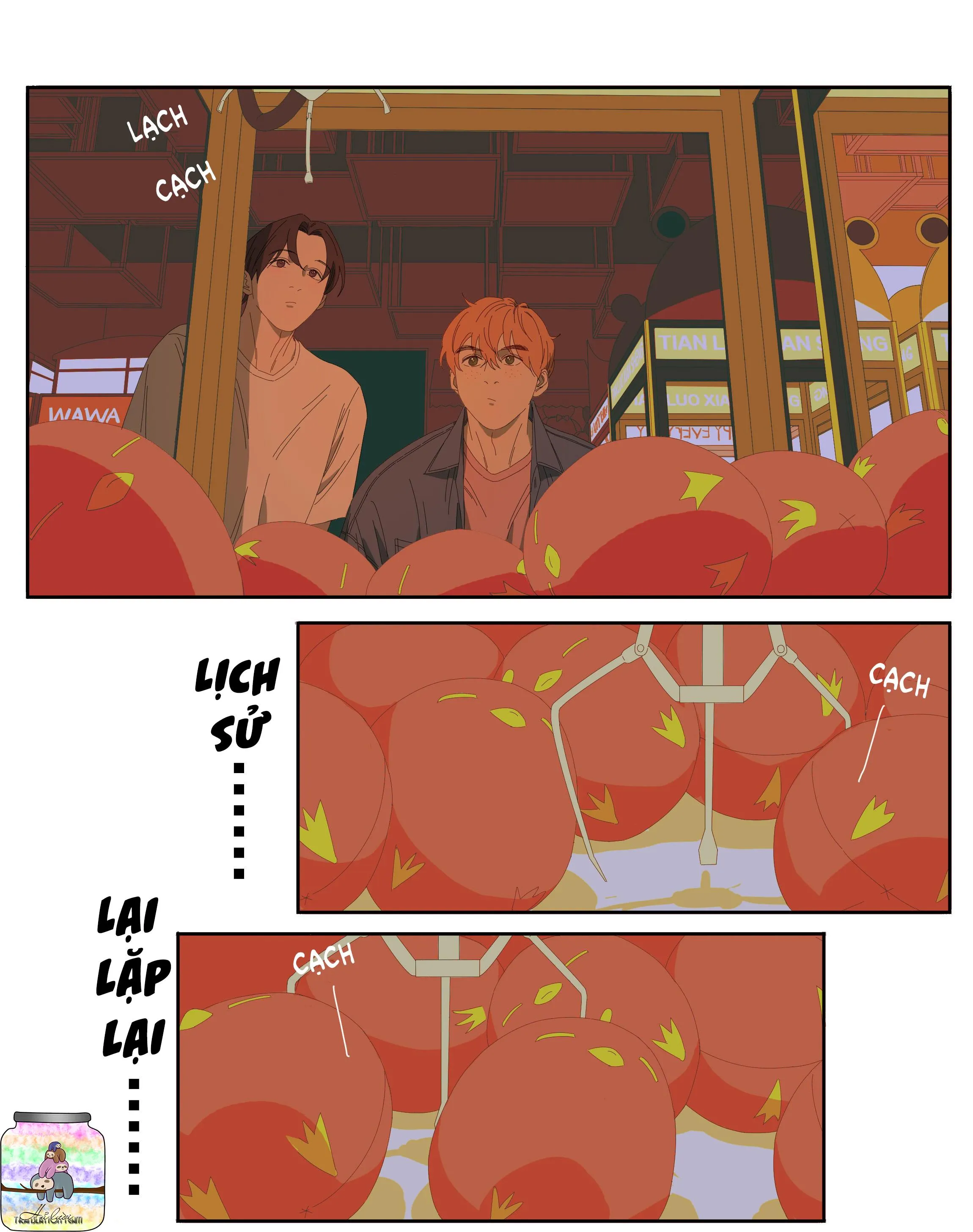 Điền  loa tiên sinh Chapter 17 Trang 10