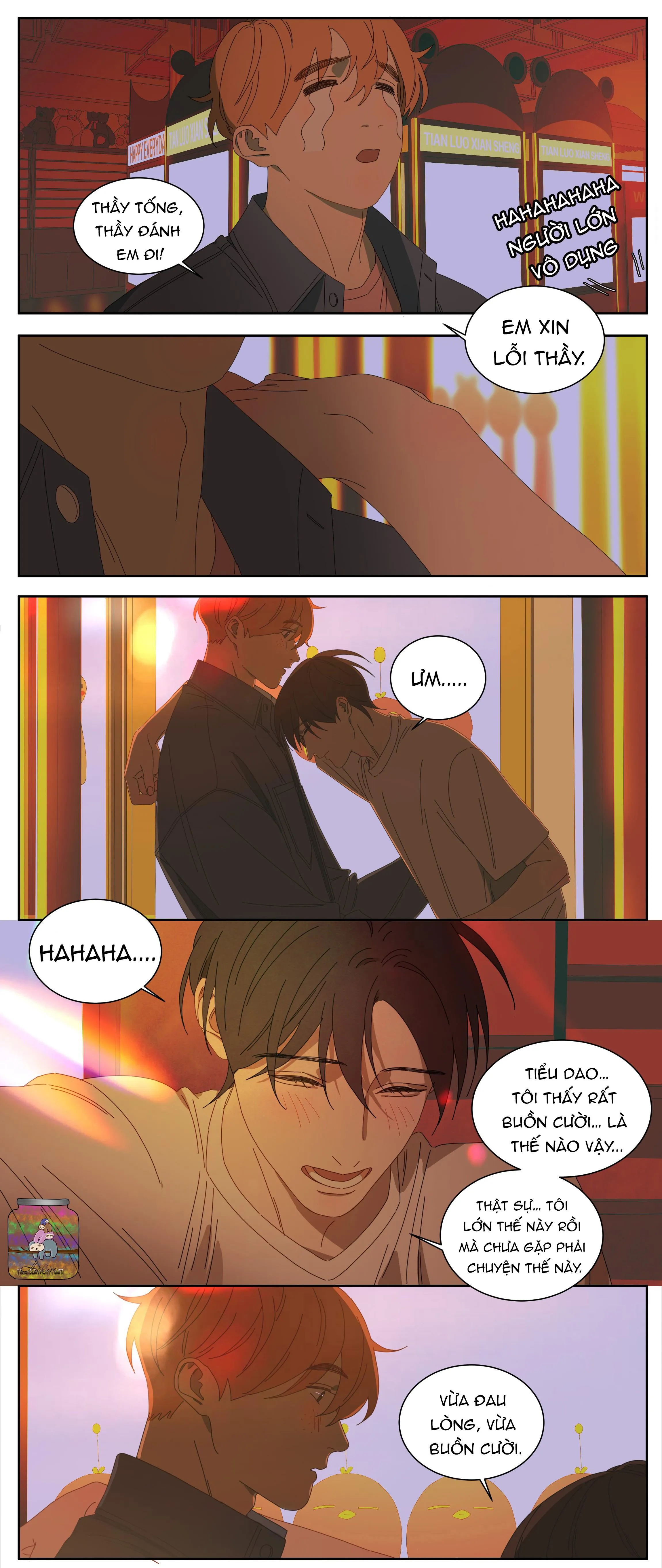 Điền  loa tiên sinh Chapter 17 Trang 13