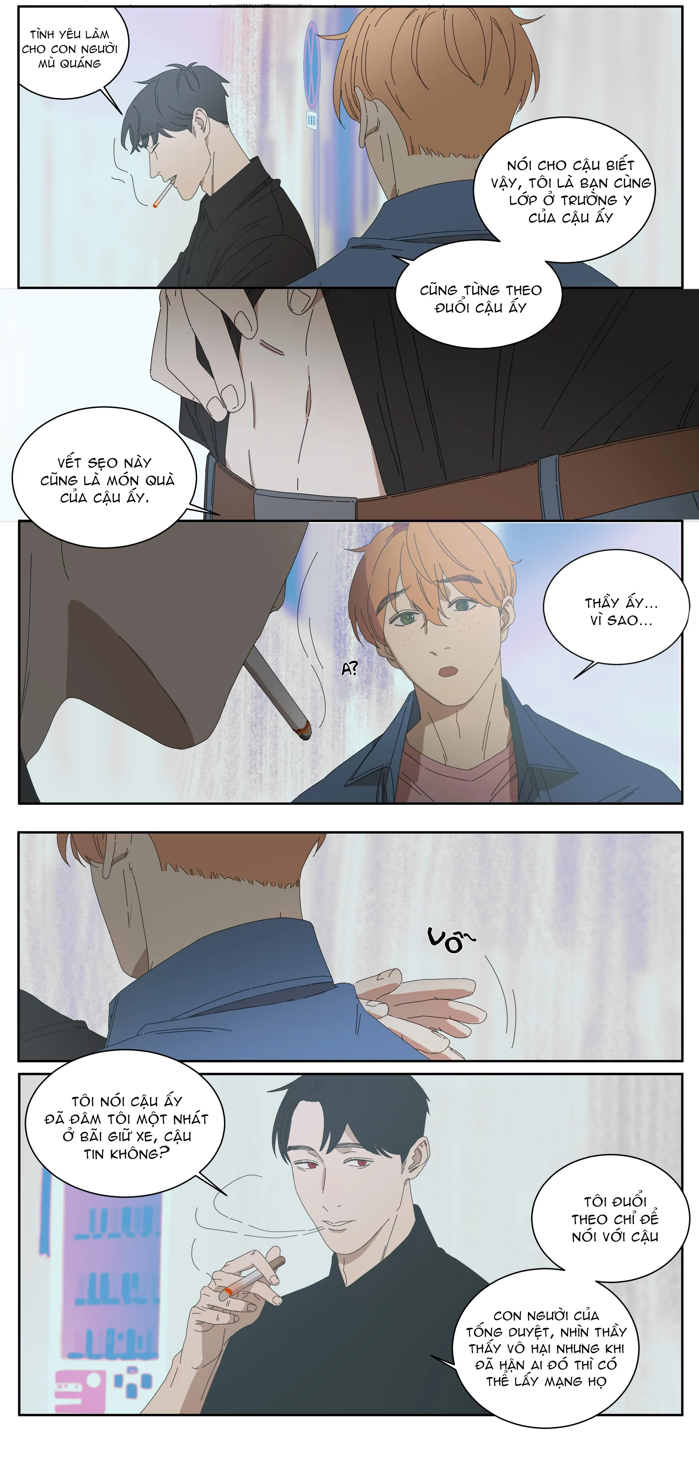 Điền  loa tiên sinh Chapter 18 Trang 8