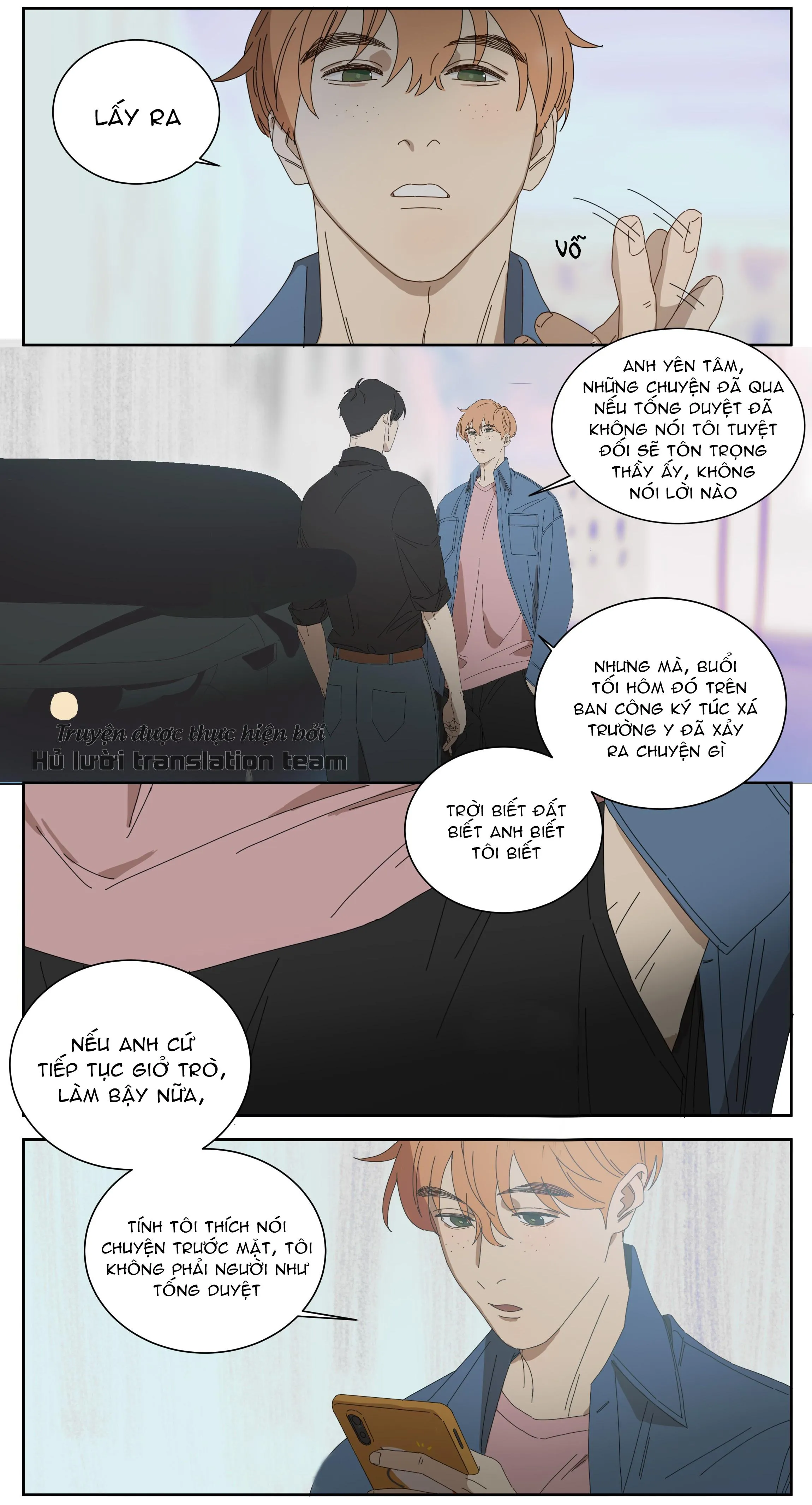 Điền  loa tiên sinh Chapter 18 Trang 11