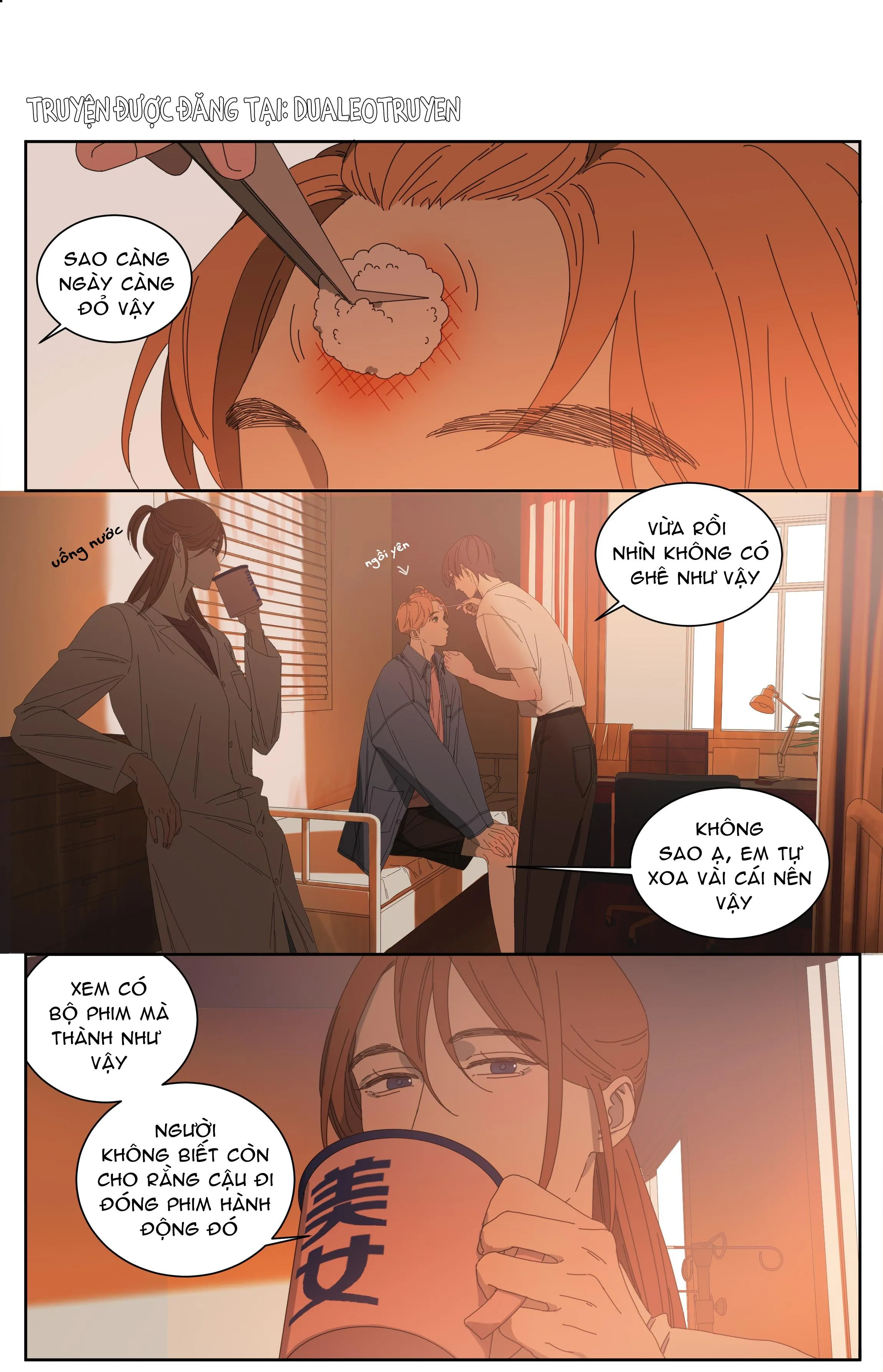 Điền  loa tiên sinh Chapter 19 Trang 5