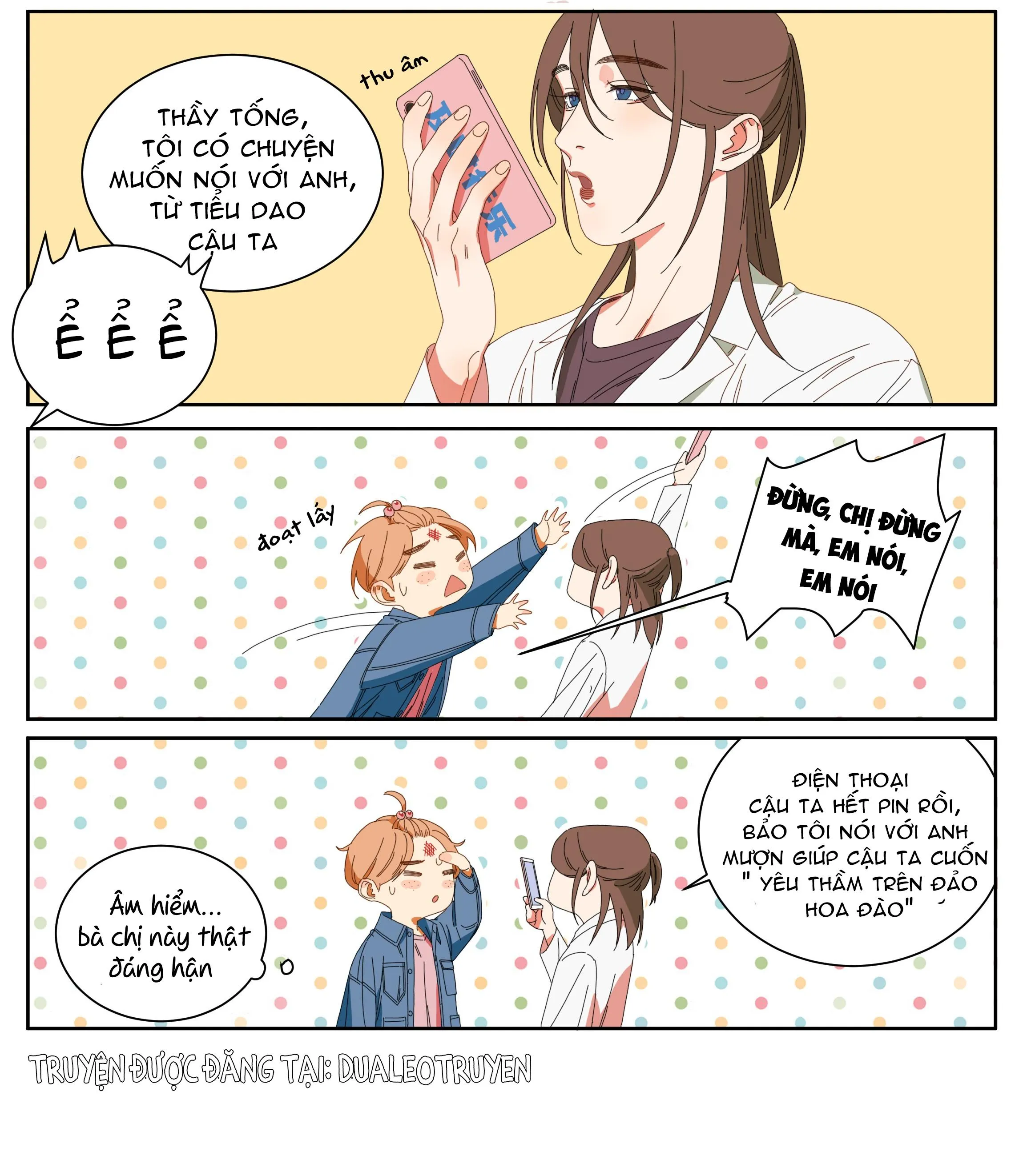 Điền  loa tiên sinh Chapter 19 Trang 9