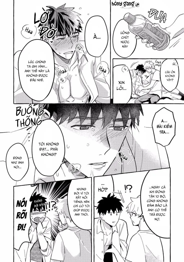 Diễn Viên Gay AV Bất Đắc Dĩ Chapter 2 Trang 10