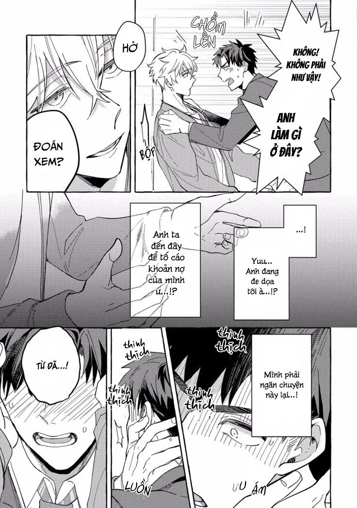 Diễn Viên Gay AV Bất Đắc Dĩ Chapter 2 Trang 27