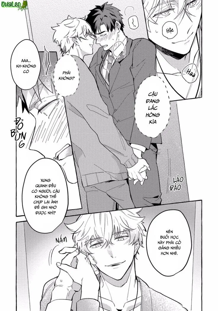 Diễn Viên Gay AV Bất Đắc Dĩ Chapter 2 Trang 32