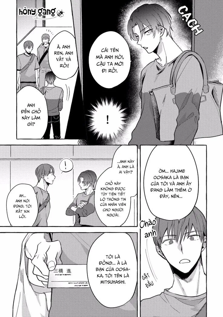 Diễn Viên Gay AV Bất Đắc Dĩ Chapter 4 Trang 3