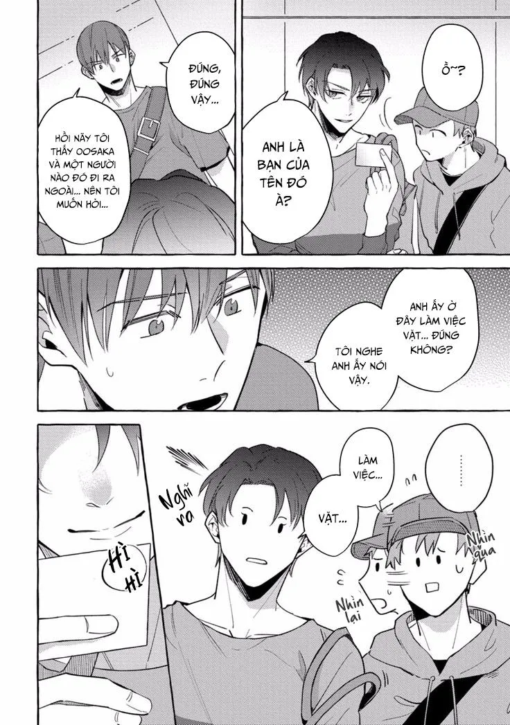 Diễn Viên Gay AV Bất Đắc Dĩ Chapter 4 Trang 4