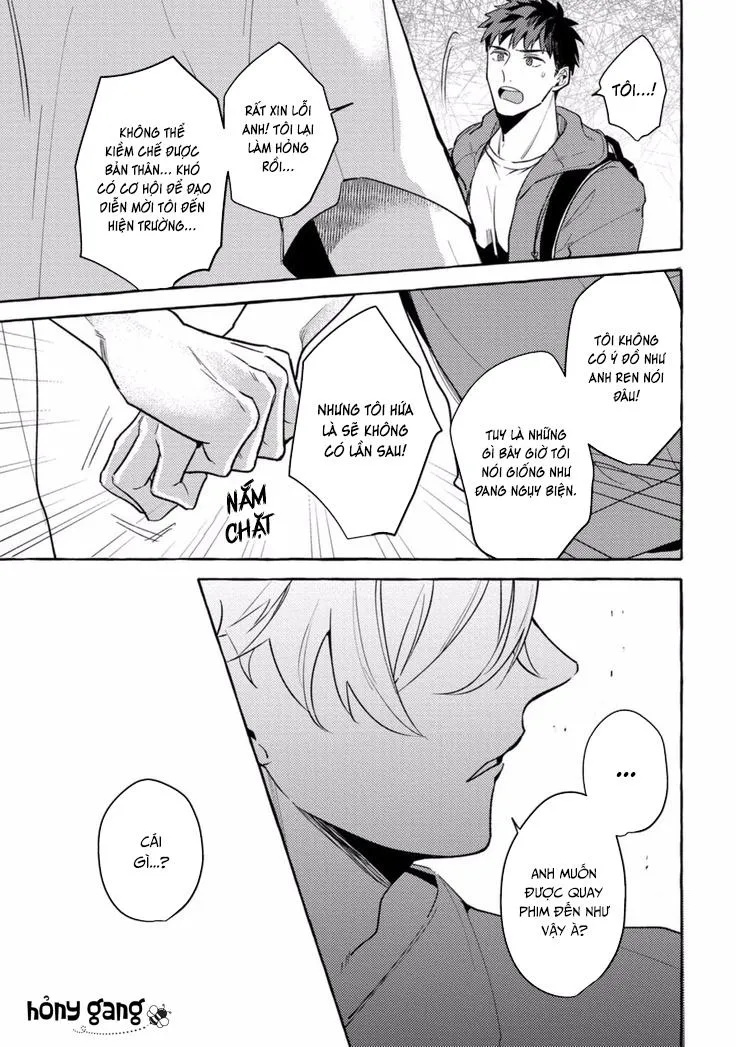 Diễn Viên Gay AV Bất Đắc Dĩ Chapter 4 Trang 7