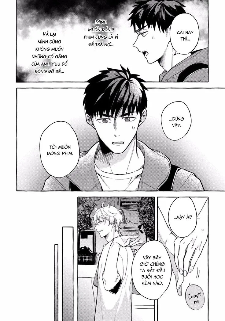 Diễn Viên Gay AV Bất Đắc Dĩ Chapter 4 Trang 8