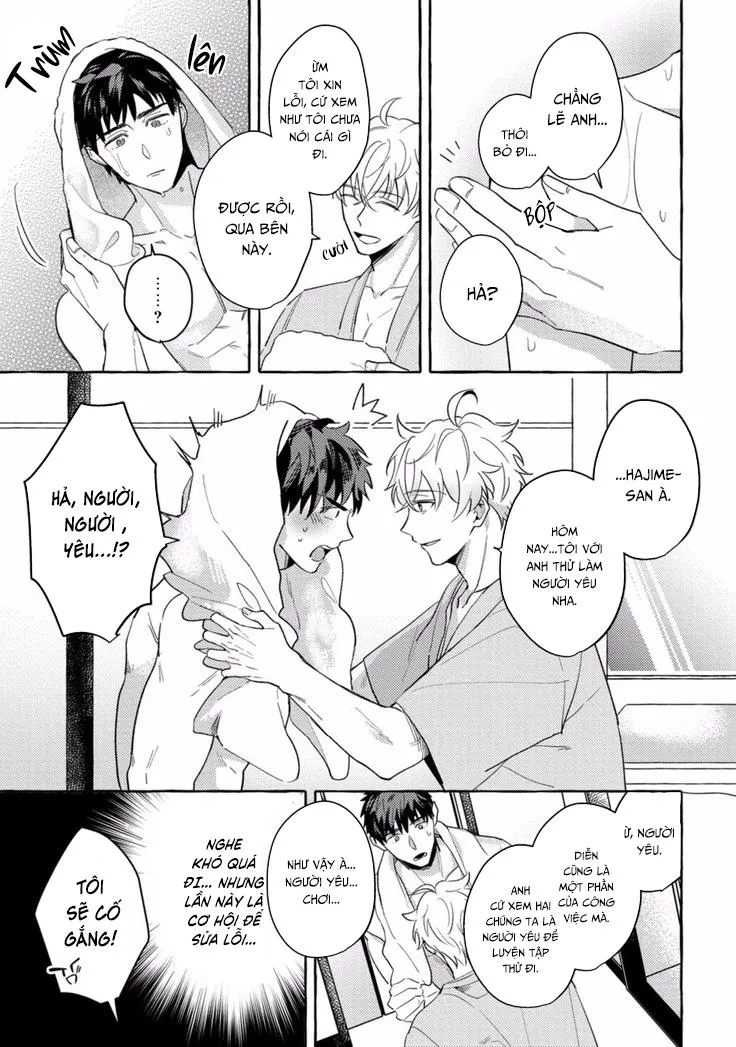 Diễn Viên Gay AV Bất Đắc Dĩ Chapter 4 Trang 13