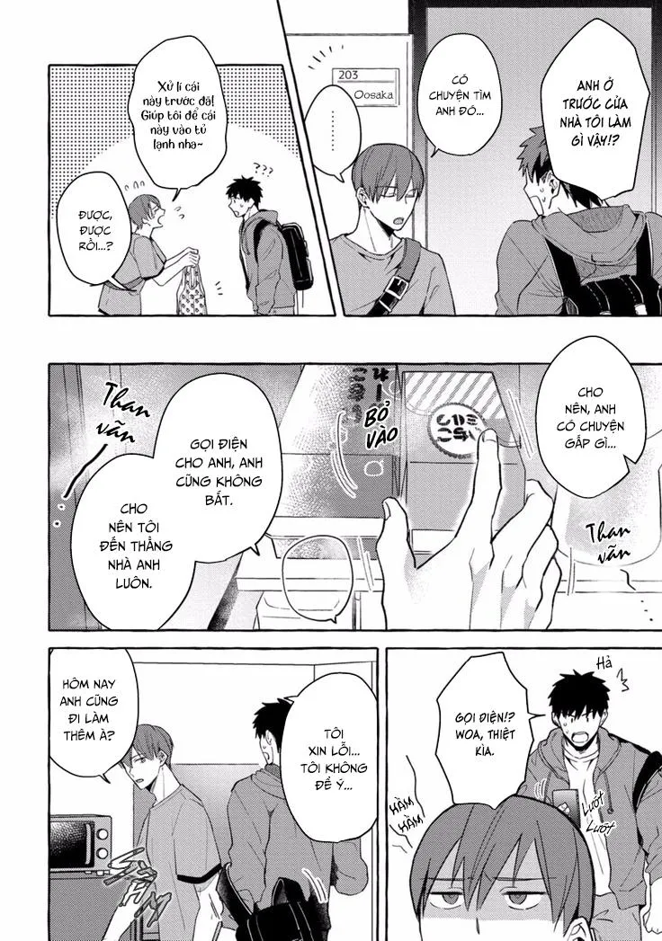 Diễn Viên Gay AV Bất Đắc Dĩ Chapter 4 Trang 28